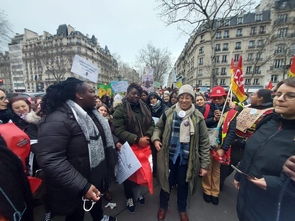Partout en France (Paris, Montpellier, Perpignan, Marseille…) une forte mobilisation à la MSA, la CAF, la CARSAT… pour les droits des travailleurs sociaux !
On lâche rien !
#fecfo #fo #securitesociale #msa