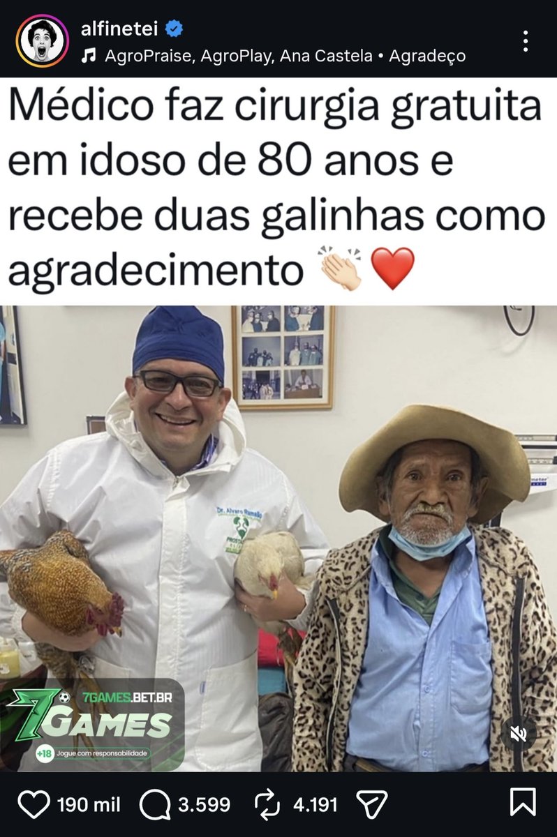 LeandroFabel's tweet photo. @samuelvenancio Parabéns pela atitude @samuelvenancio 

Espero que cuide bem das galinhas. https://t.co/Irq3adrmTD