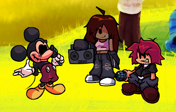 bf and gf designs for the bleeding hour thanks @/SallyBunDX