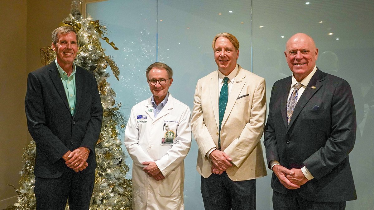 USF Health Medicine tweet media