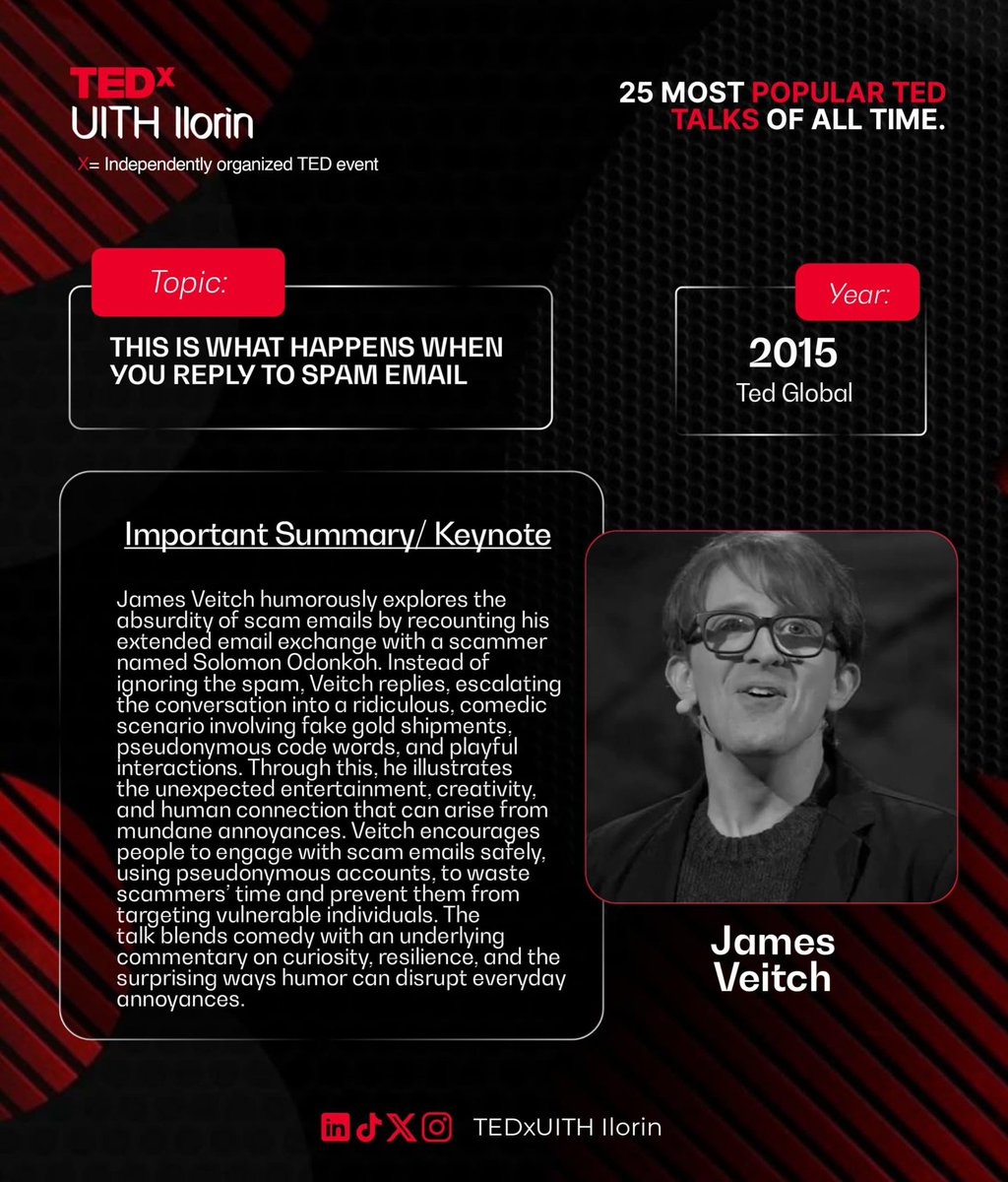 TEDxUITH Ilorin tweet media
