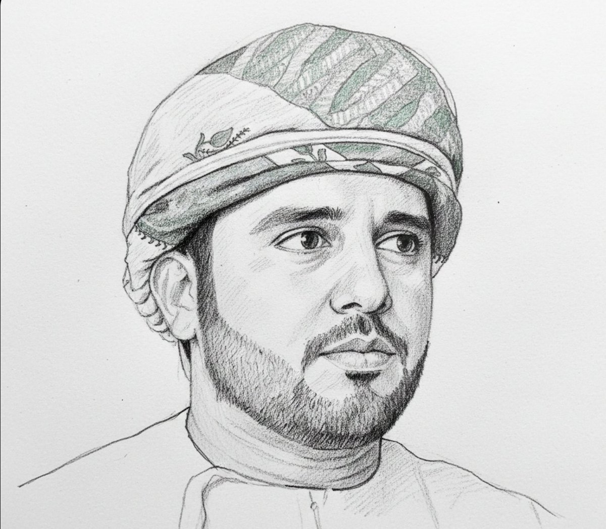 vgwjt's tweet photo. @rrmsz2 
تشرفت برسم لوحه فنيه الاستاذ رائد الزيدي
 يارب يشوفها وتنال اعجابه ويسوي رتويت، 
وان شاء الله يعطيني هديه بسيطه ويشجعني. https://t.co/qLCjdqiNvs