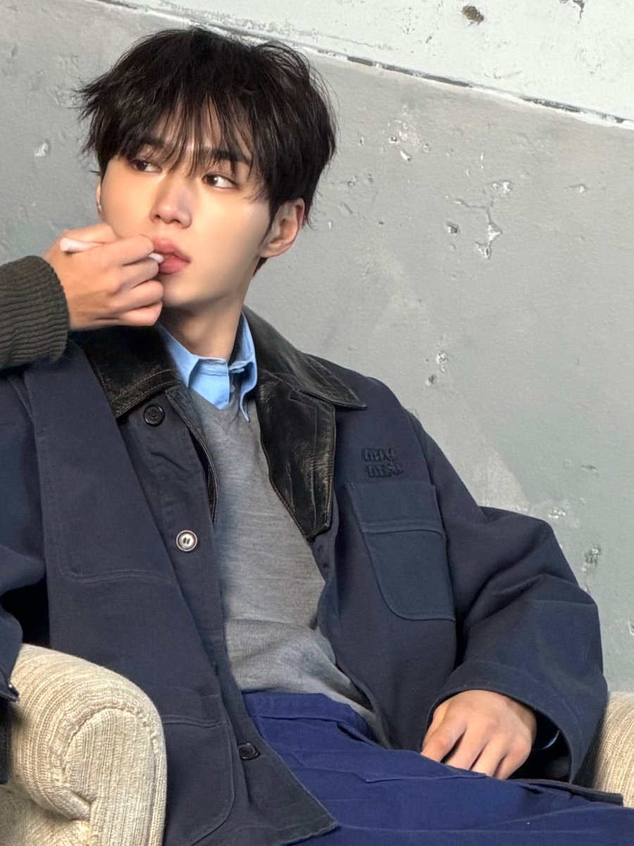 📸] 260202 | ALD1 X 🦊: DAZED behind 📸 #JUNSEO #준서 #ジュンソ