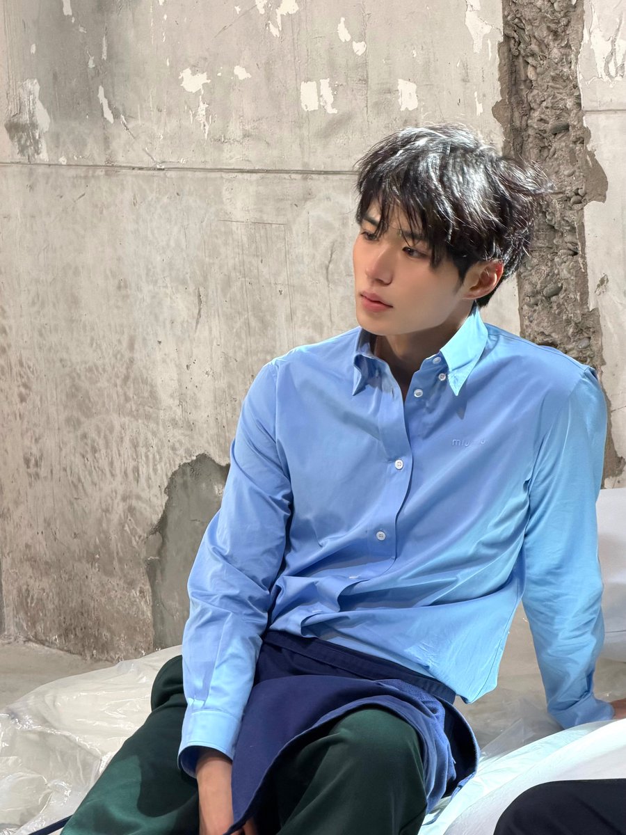 📸] 260202 | ALD1 X 🦊: DAZED behind 📸 #JUNSEO #준서 #ジュンソ