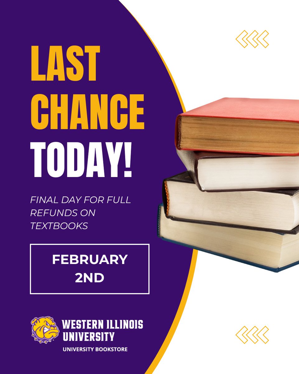 WIU Bookstore tweet media