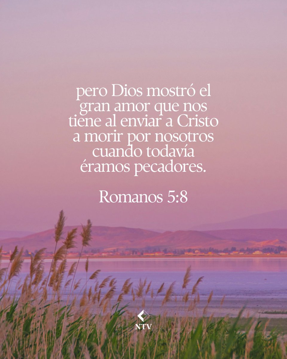 El amor de Dios no se gana, se recibe.
Él nos amó primero, incluso cuando no lo merecíamos.

La Biblia nos revela cuán profundo es el amor de Dios.

#jovenescristianos #NTV #Biblia #versiculos #AmordeDios #amor #Jesus #FeCristiana