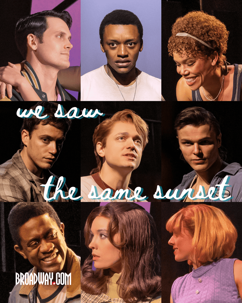 broadwaycom's tweet photo. Broadway's THE OUTSIDERS will say farewell to Trevor Wayne, Brent Comer, Jason Schmidt, Alex Joseph Grayson, Kevin William Paul, Renni Anthony Magee, SarahGrace Mariani &amp; Melody Rose with Sky Lakota-Lynch March 15th. Tilly Evans-Krueger departs March 8th.

📸: Matthew Murphy https://t.co/JZwI6imlja