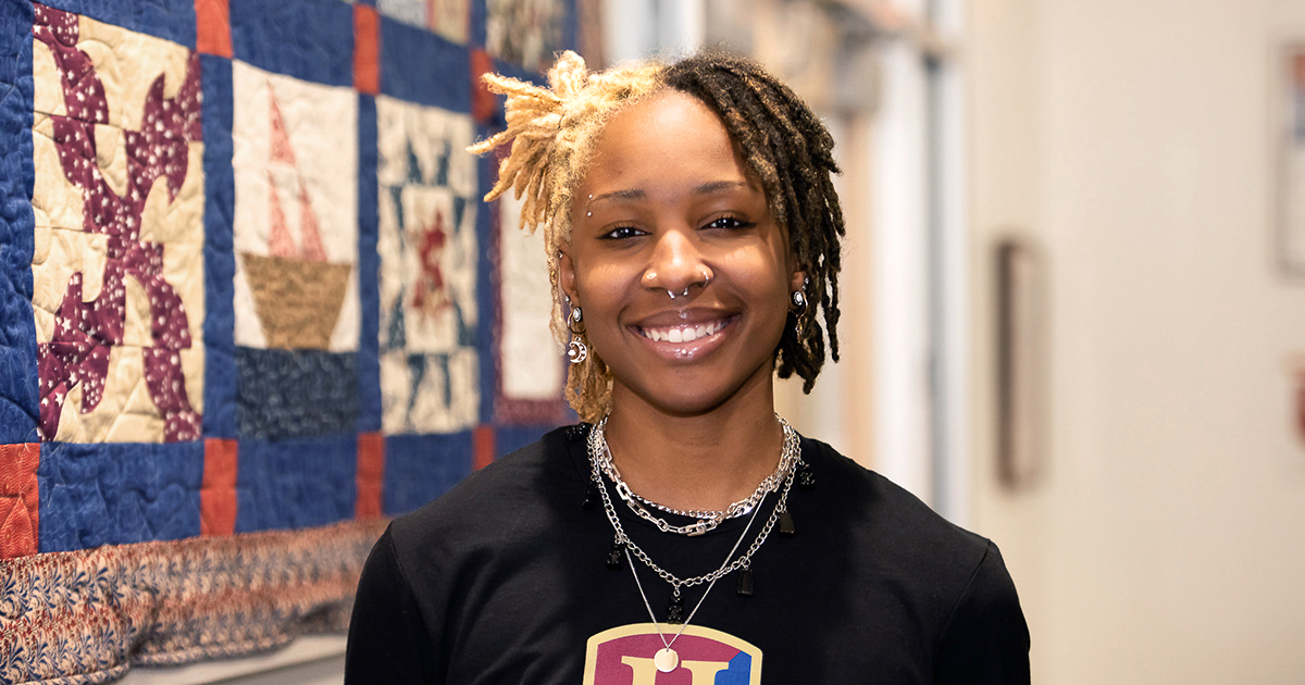 HowardCC's tweet image. SGA president, Christione Johnson, has a special message just for you as we dive into Week Two of #SpringSemester2026 in #DragonCountry: 

"The SGA is here to support and advocate for you while you conquer college one semester at a time!"