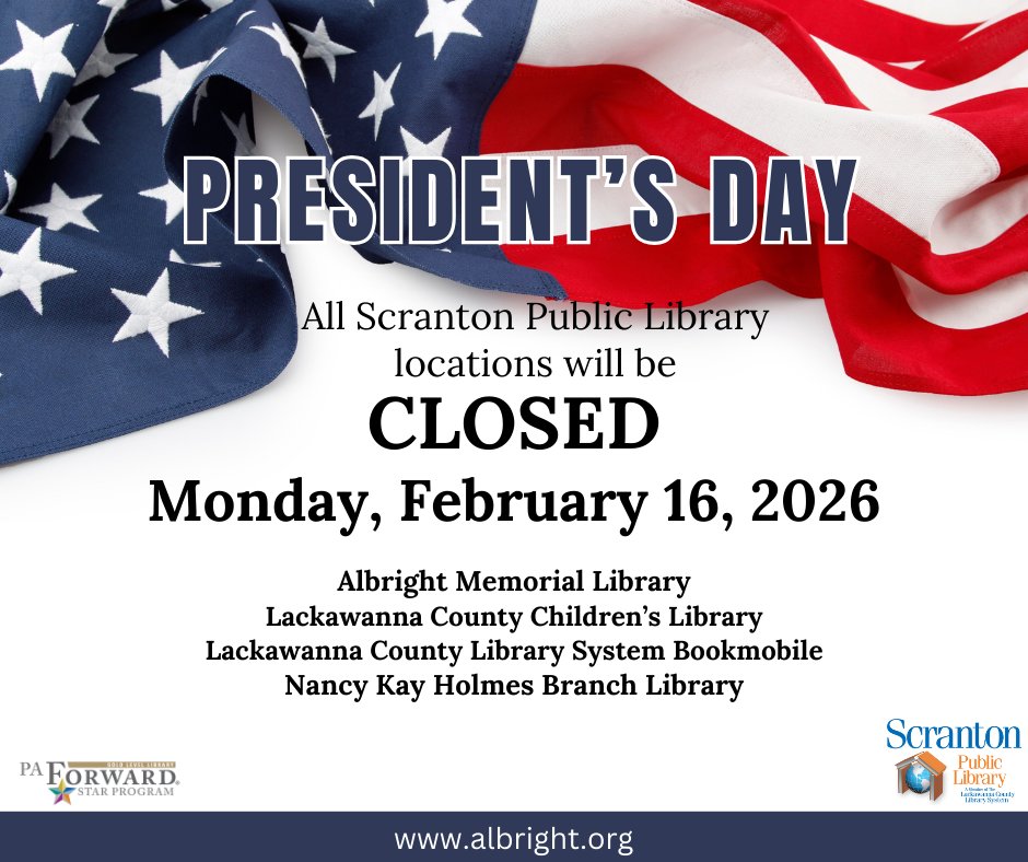 Scranton Library tweet media