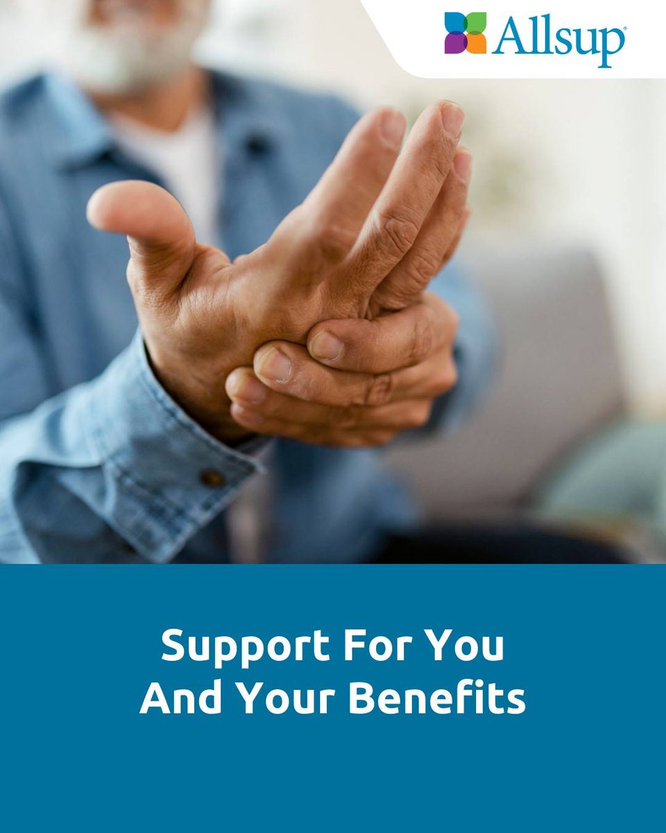Allsup's tweet photo. Living with rheumatoid arthritis means dealing with more than joint pain.
If you are unable to work due to rheumatoid arthritis, you may be eligible for SSDI Allsup offers expert SSDI application assistance and appeal support: https://t.co/kaovx5rc7w
#ExpertHelp #ApplyForSSDI #SSDI #AllsupSSDI