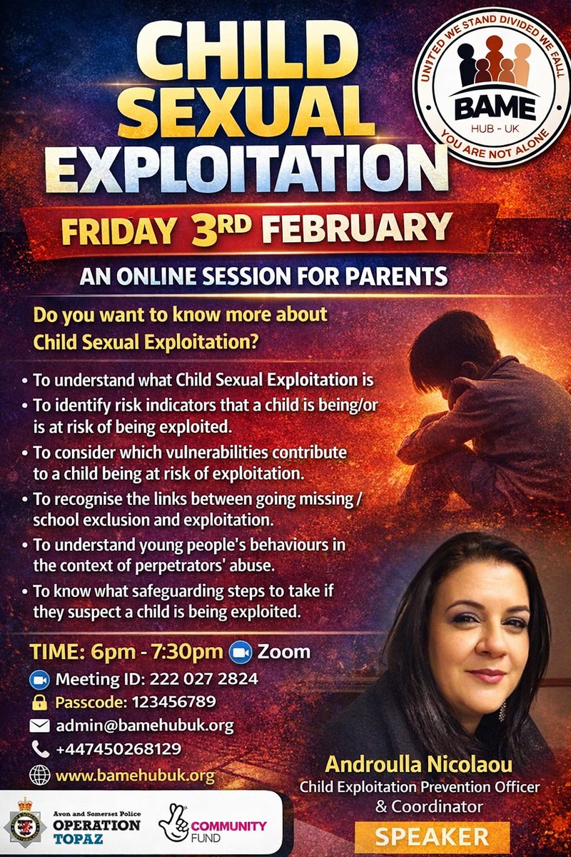 BAME HUB-UK NETWORK C.I.C tweet media