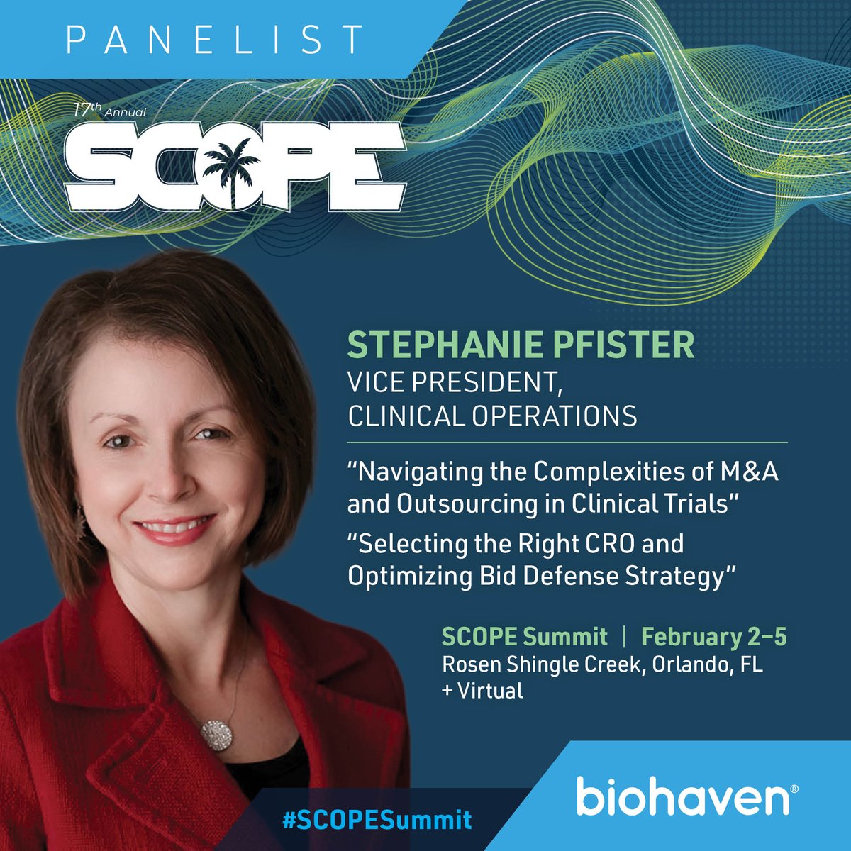 Biohaven tweet media