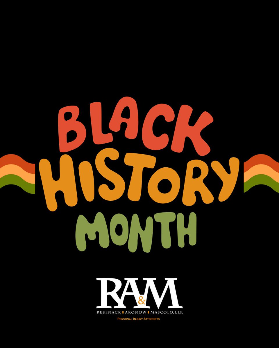 This month, we celebrate Black history, culture, and the individuals whose contributions continue to shape our world.

#BlackHistoryMonth #RAMLaw