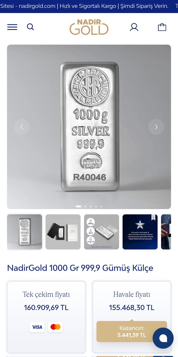 gümüş çok düşmüş gerçekten yerin dibinde...