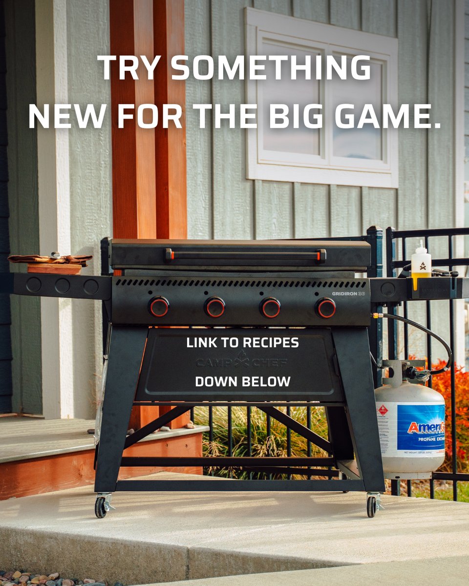 Camp Chef tweet media