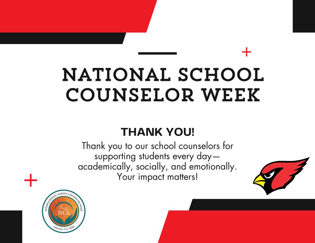 National School Counselor Week 💙

This week, we celebrate and thank our incredible school counselors!

Thank you for the heart, care, and dedication you bring to Meridian CUSD #223. We appreciate you! 👏✨