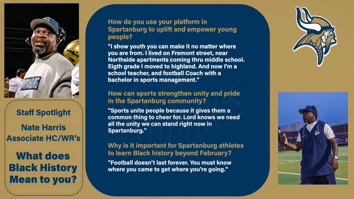 SpartanburgVikingsFootball tweet media