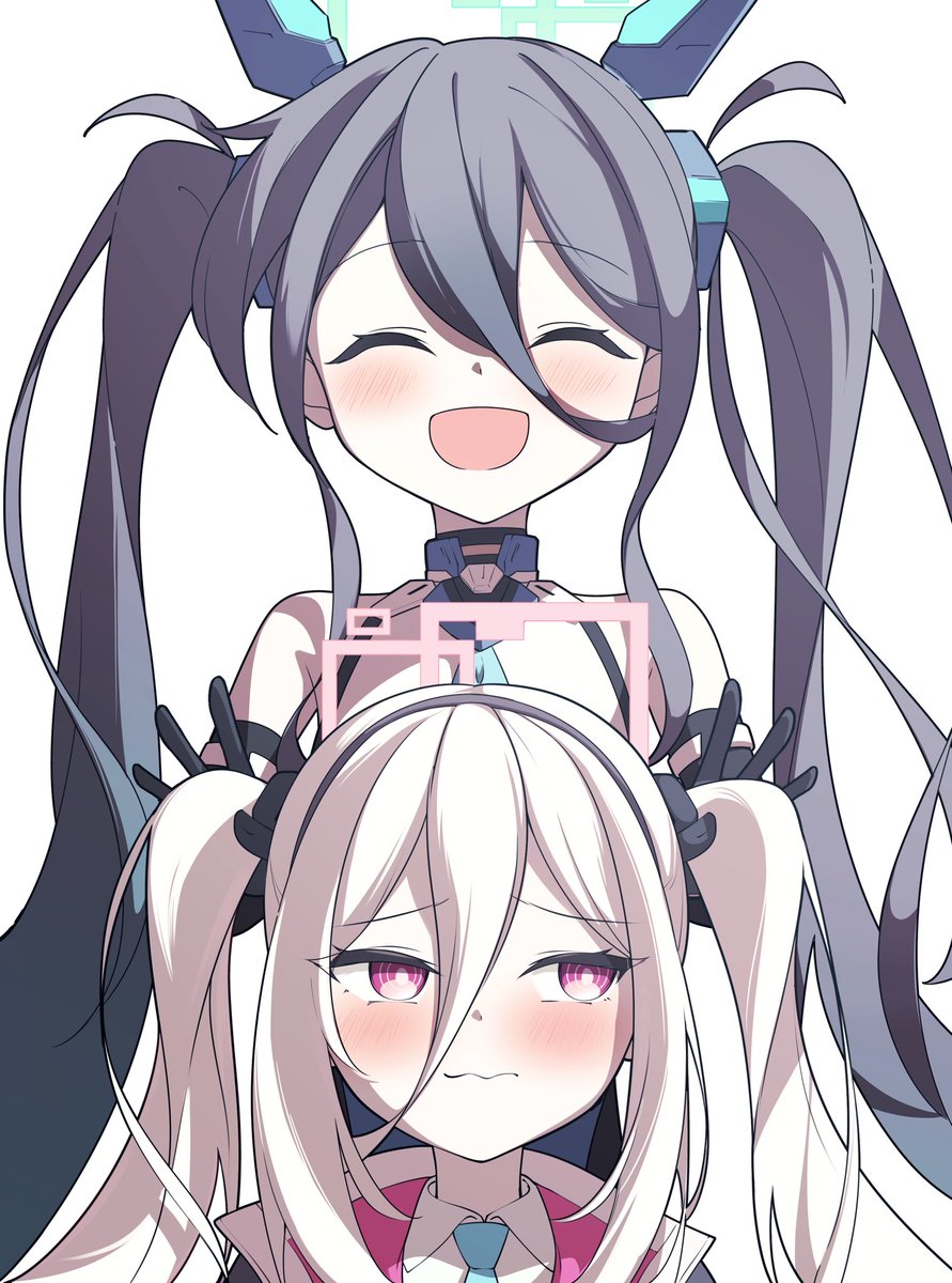 ケイのツインテールもかわいいです！

 #ツインテールの日  #ブルアカ