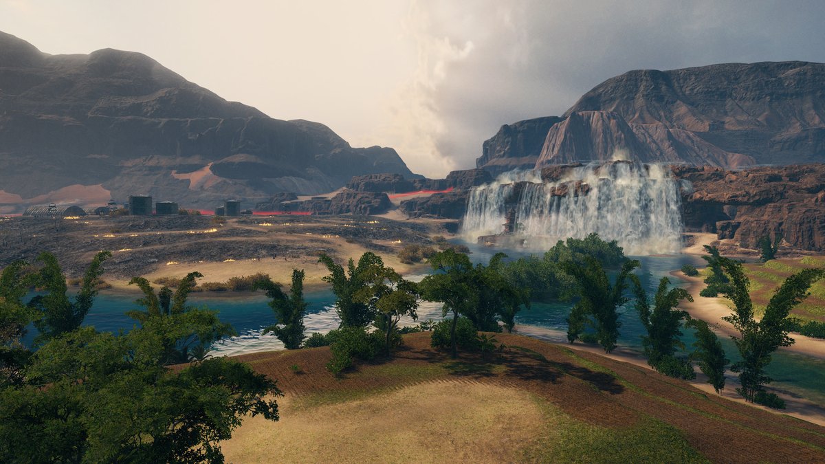 worldoftanks's tweet image. A brand-new summer map, Jungle, has entered the Supertest. ☀️ Set in an Asian jungle, this 1,000×1,000 m battlefield brings fresh gameplay twists with interactive waterfalls that break outlines in Sniper mode and moving trains that can be stopped to create temporary cover.