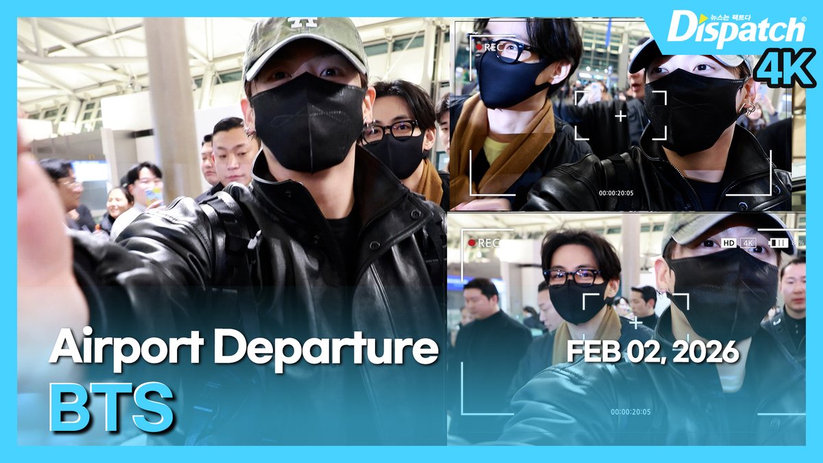 7人😭😭😭 メンバー揃って空港 懐かしい光景 嬉しい♥️ お仕事頑張っ