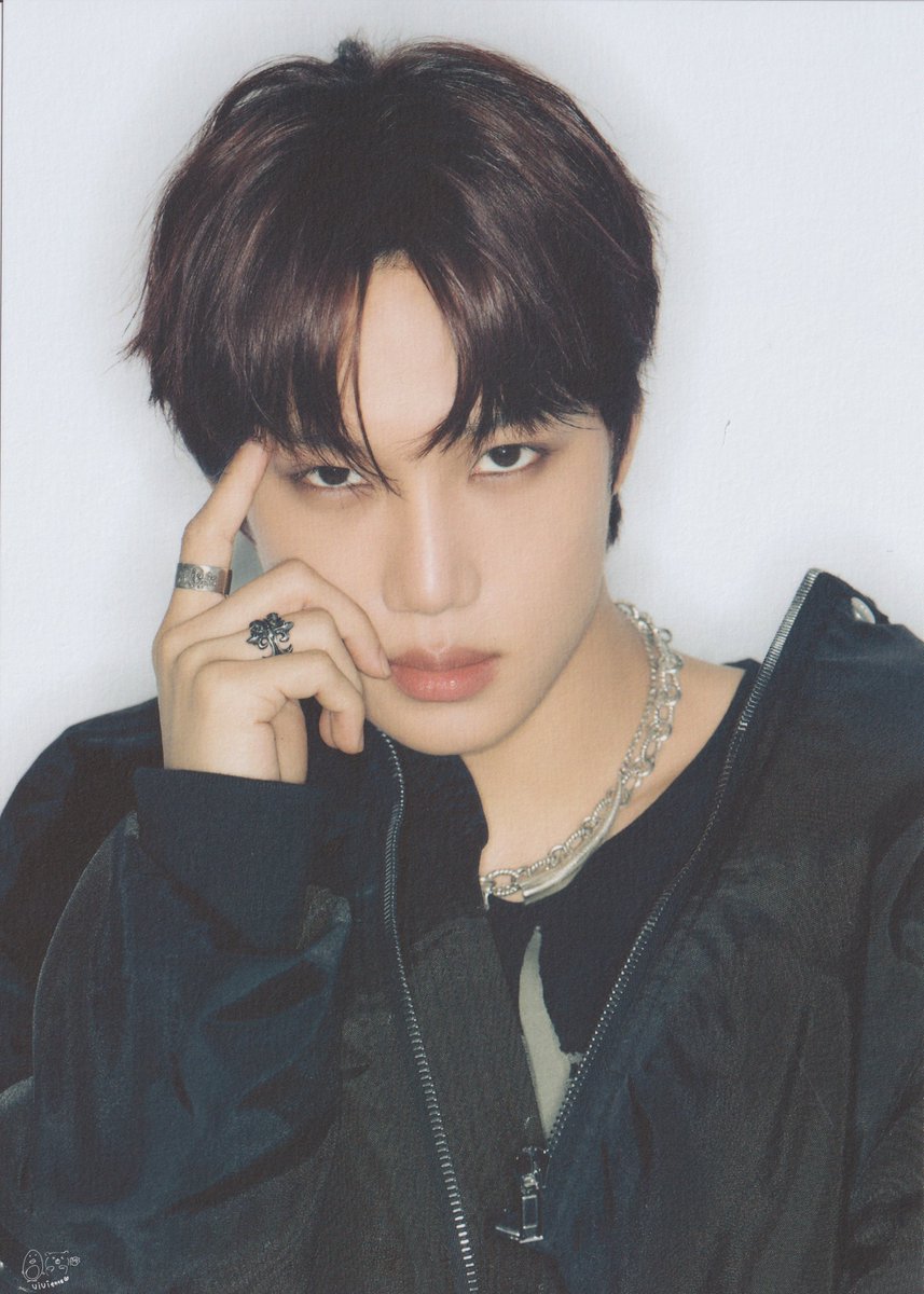 viviennezhou33's tweet photo. EXO - [2026 POP-UP [REVERXE THE WORLD] MD] PHOTO SET-Kai ver ​​​ ​​-scanned https://t.co/YdyteSAXOD