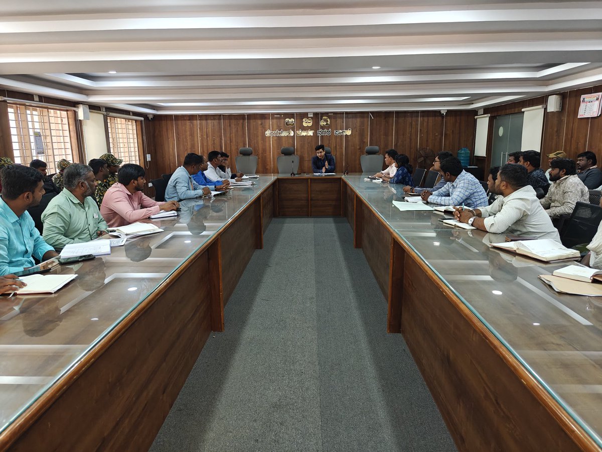 Bengaluru East City Corporation tweet media