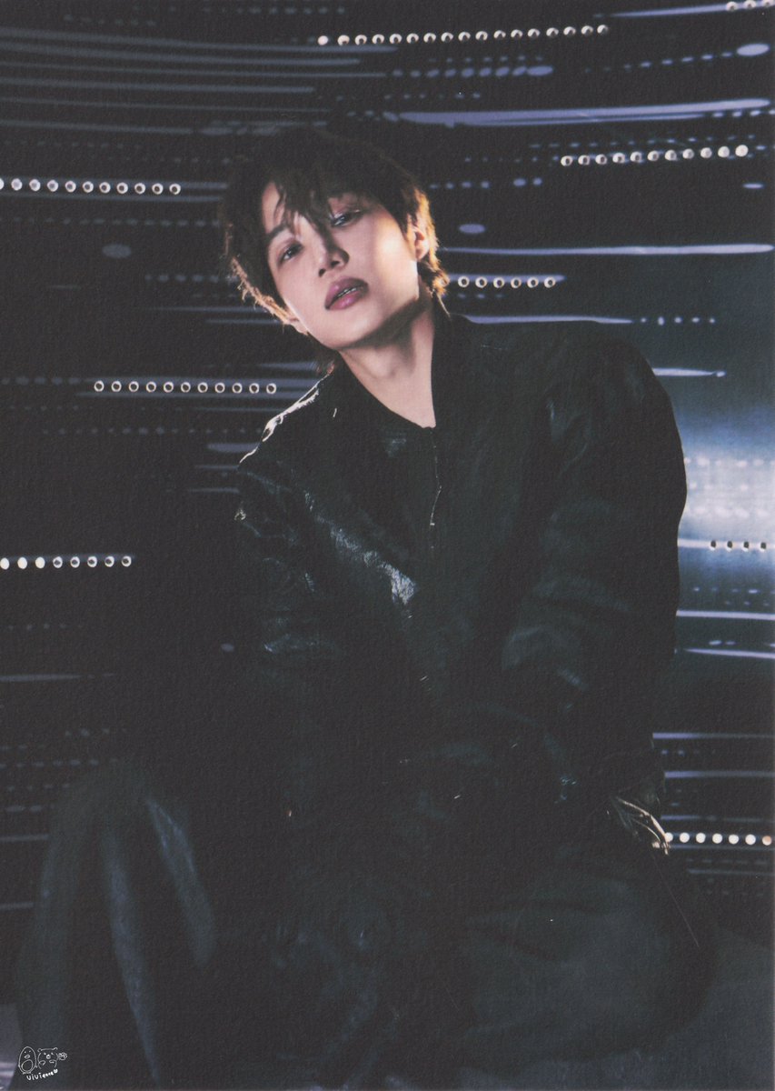 viviennezhou33's tweet photo. EXO - [2026 POP-UP [REVERXE THE WORLD] MD] PHOTO SET-Kai ver ​​​ ​​-scanned https://t.co/YdyteSAXOD