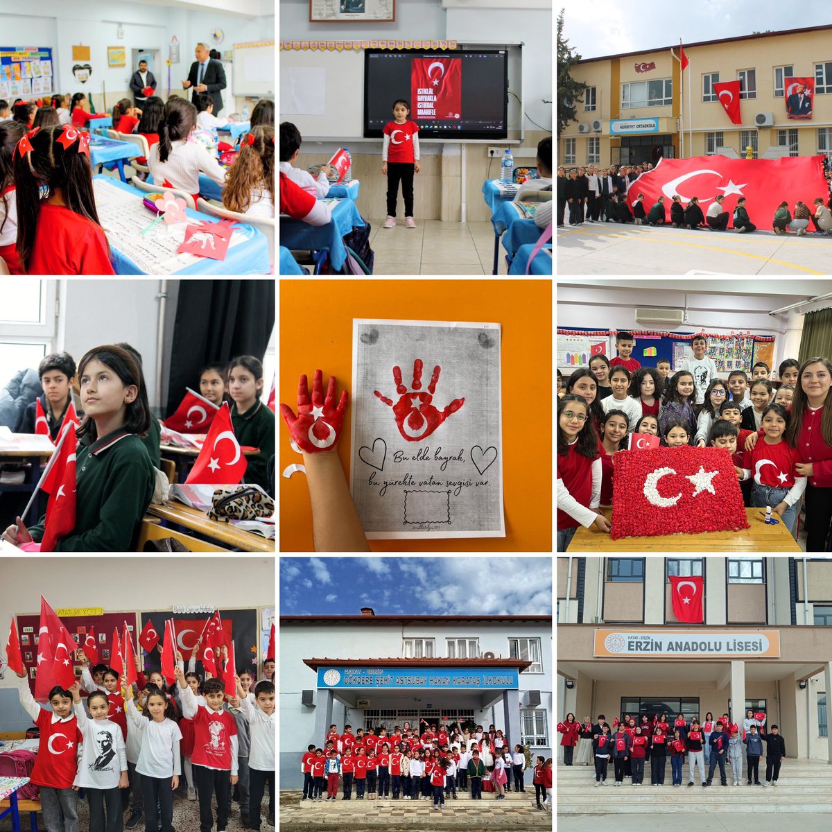 Erzin İlçe Milli Eğitim Müdürlüğü tweet media