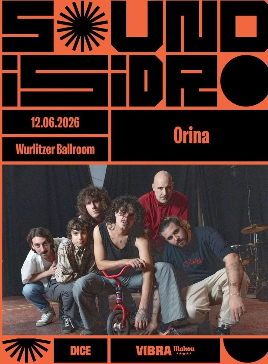 mariafcanet's tweet photo. Uno de los nombres que más destacaría dentro del cartel de #SoundIsidro. Orina, punk rock de mucho nivel. Les vi en el Canela de 2024 y fue uno de los mejores conciertos de la edición. https://t.co/Fad5bdebaX