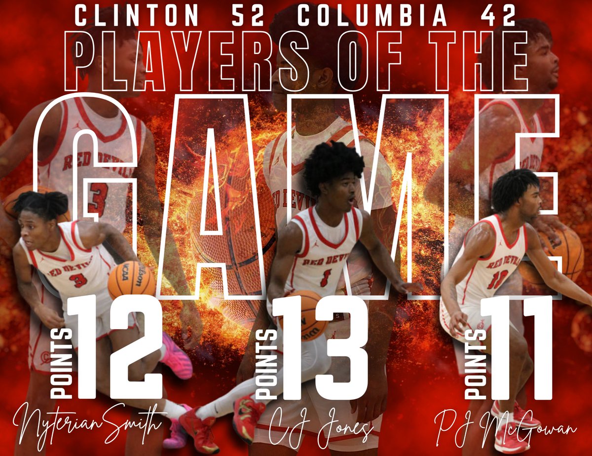 Clinton High School Basketball tweet media