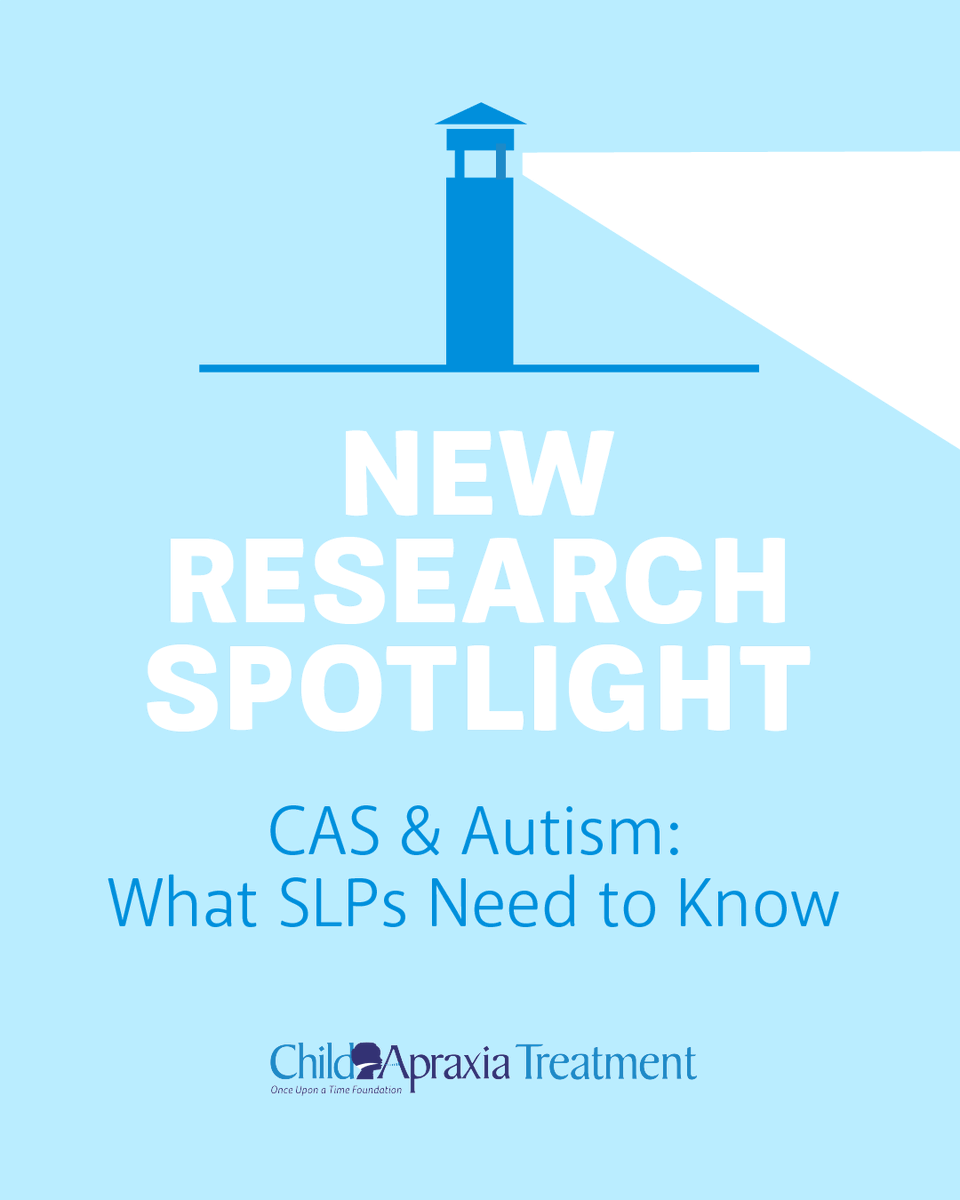 Child Apraxia Treatment tweet media