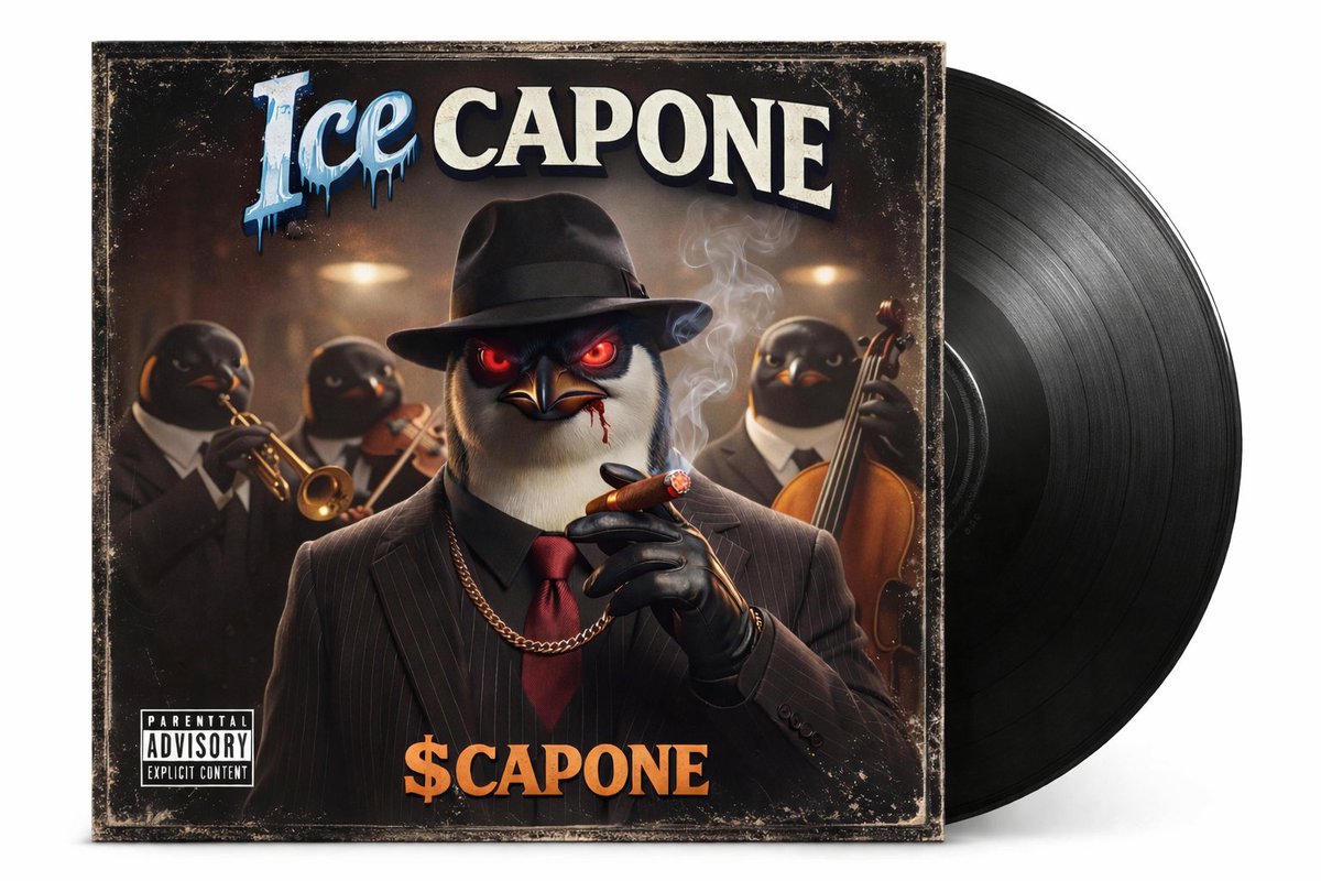 FlowMetax's tweet image. 🎶🧊 ICE CAPONE – $CAPONE
The album is out. 
CA: 8JnQAENm6dTtLtZFTahjEni7UNsQ2CJoityVzgygpump
on.soundcloud.com/FIQsuPO6wIff2C…