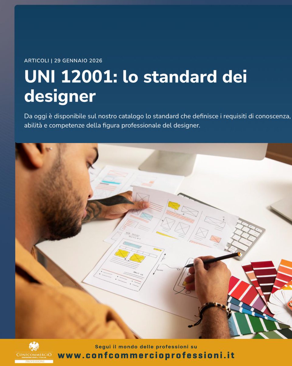 Confcommercio Professioni tweet media