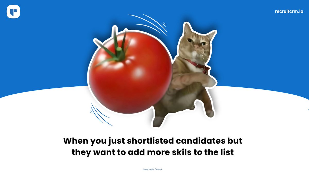 CrmRecruit's tweet photo. 🫥🫥🫥
#recruitcrm #recruitmentmemes #recruitingmemes https://t.co/nX5QRpoH9h