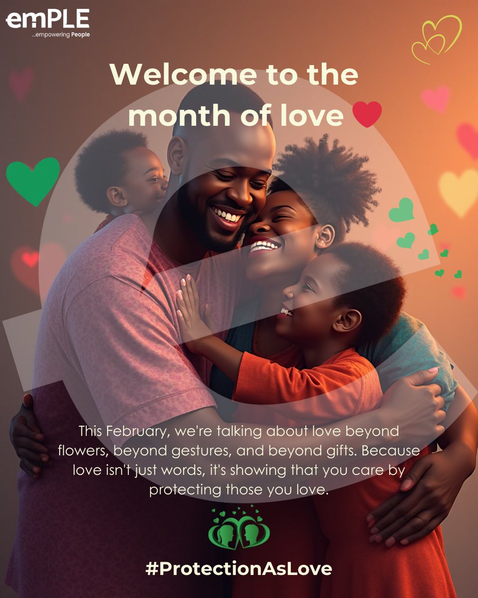 February is here ❤️

And all month long, we’re celebrating love that truly shows up. Stay with us.

#ProtectionAsLove