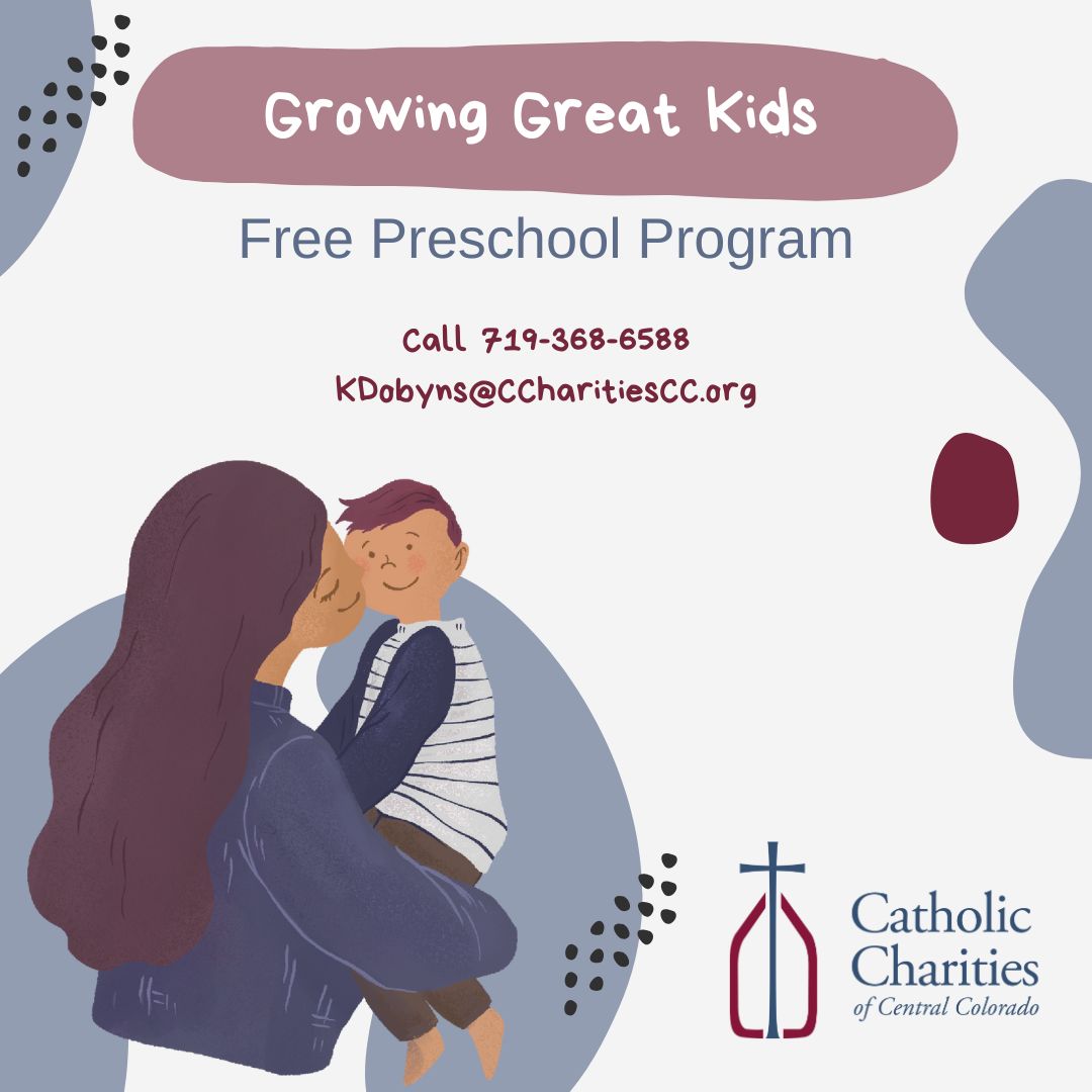 The Growing Great Kids program at Family Connections offers a supportive partnership for parents and children through weekly one-on-one visits and a fantastic curriculum. For more details, email KDobyns@CCharitiesCC.org. 👶❤️🚀

#CCharitiesCC #HopeStartsHere #Families