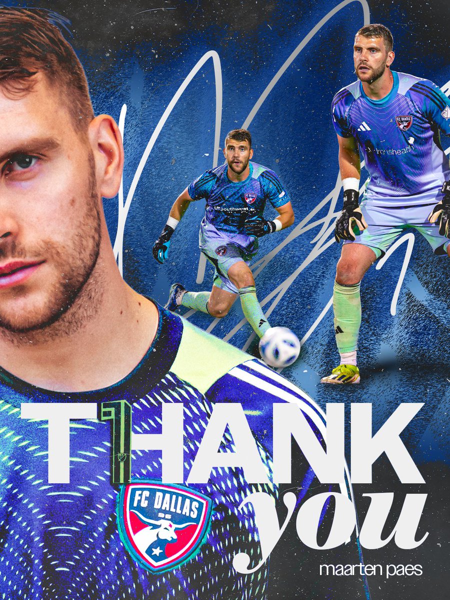 For every save.
Every match.
Every memory.

Thank you, Maarten ❤️