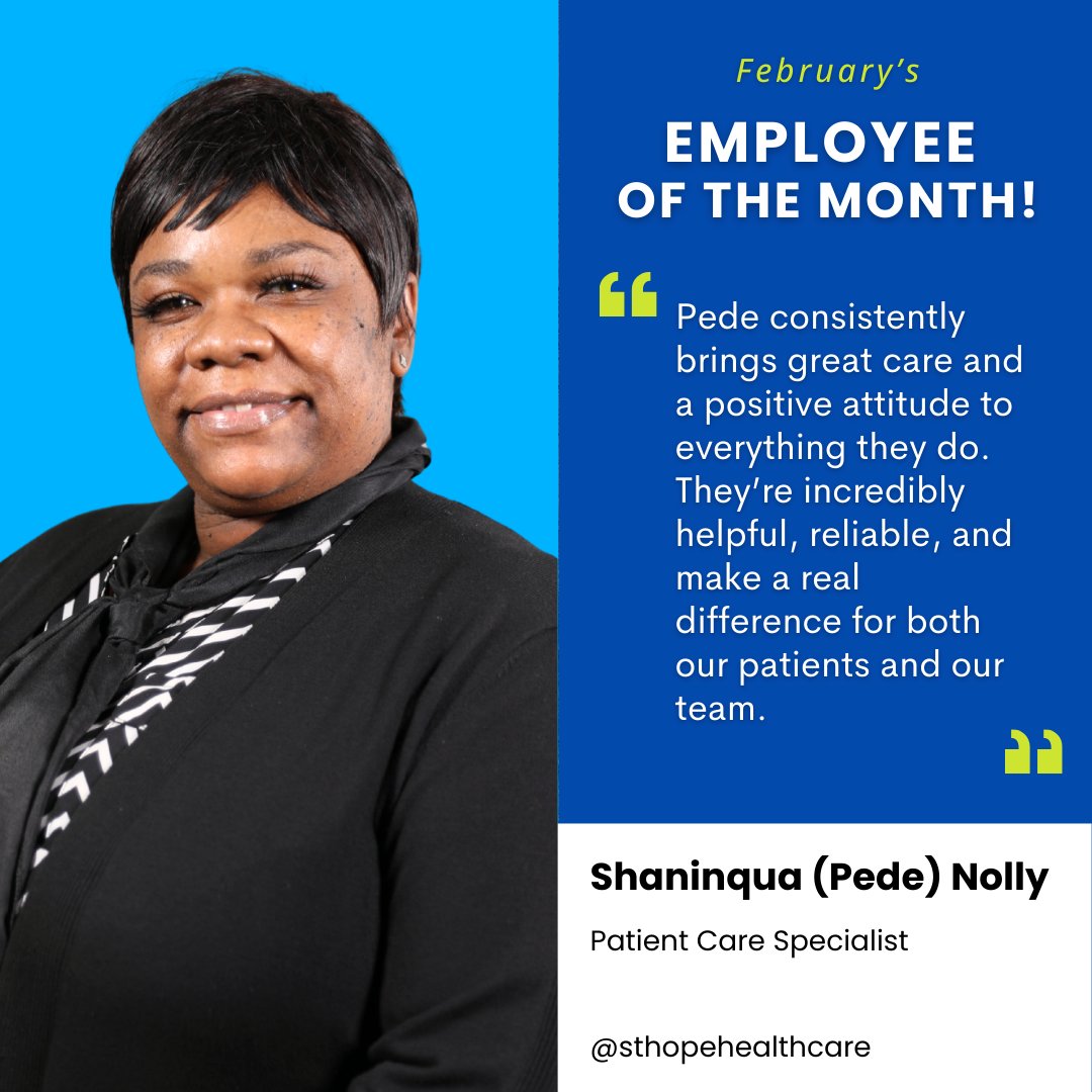 St. Hope Healthcare tweet media