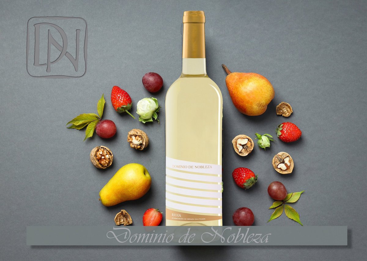 Al mal tiempo, buena cara… Y la mejor forma #VinoBlanco #DominioDeNobleza 
dominiodenobleza.com 
#Bodega #Rioja #Viura