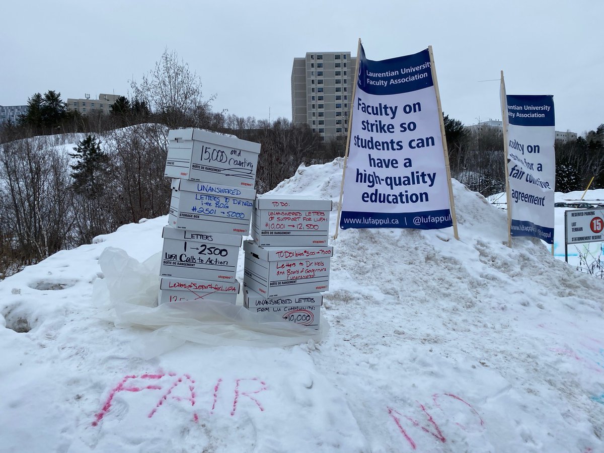 lufappul's tweet image. More than 15,000 letters have been sent to Laurentian’s Board of Governors. 

Did you know there’s no limit on how many you send? 

Start your day off demanding a fair deal: lufappul.ca/?page_id=6858