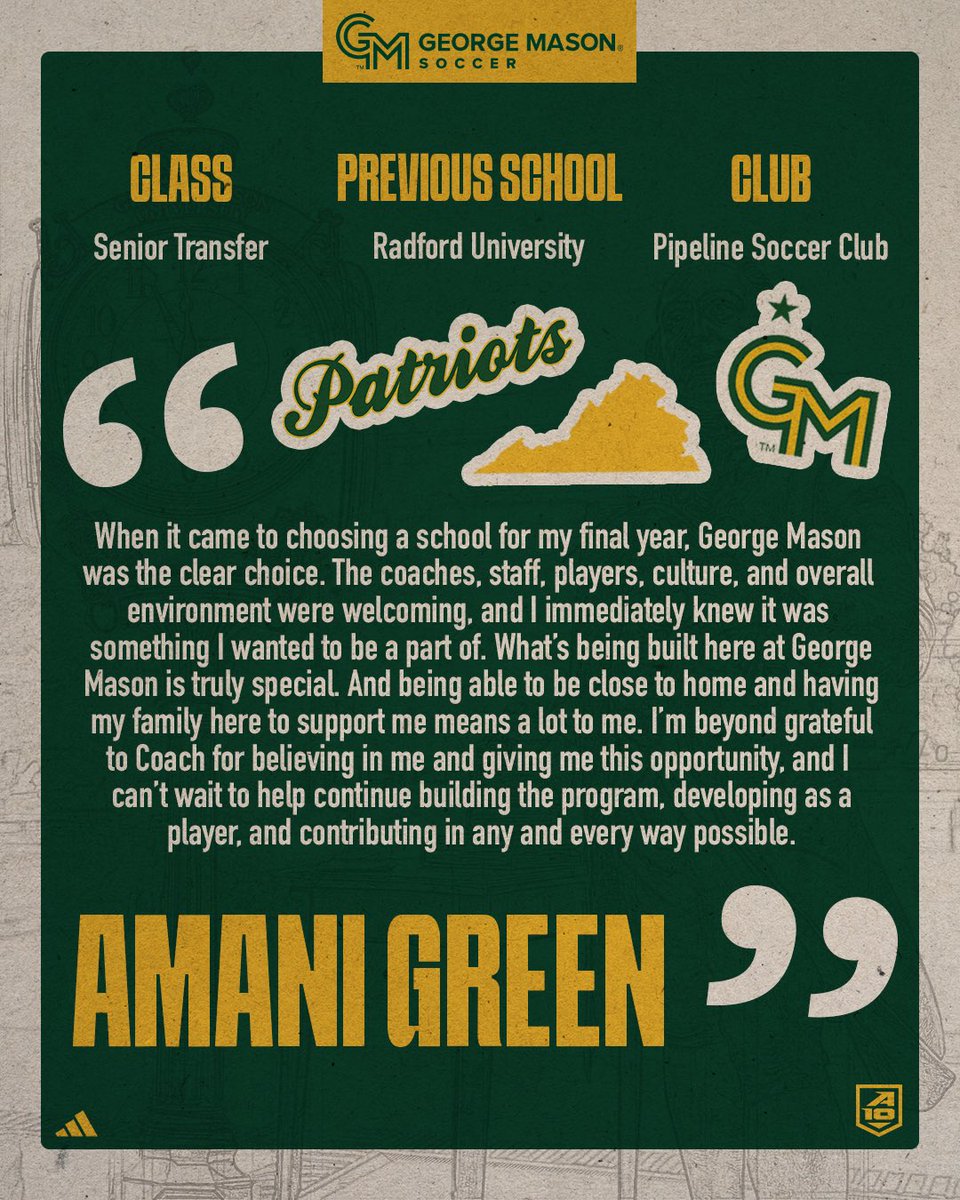 George Mason Women's Soccer tweet media