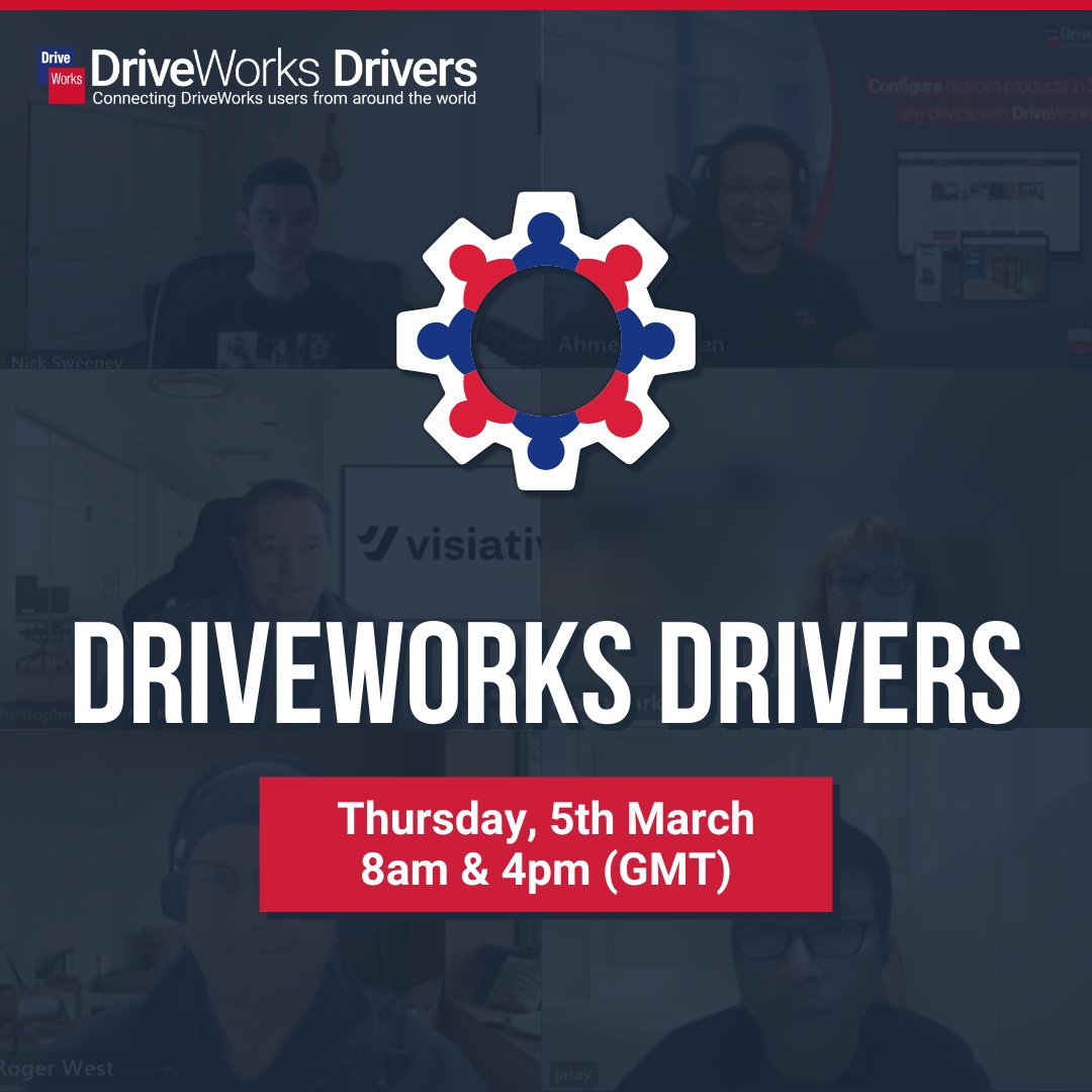 DriveWorks tweet media