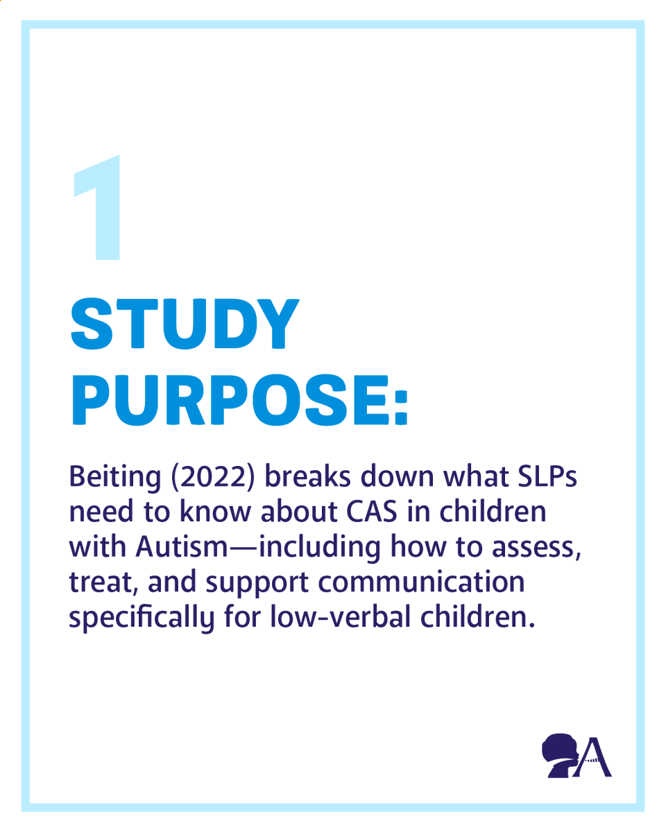 Child Apraxia Treatment tweet media