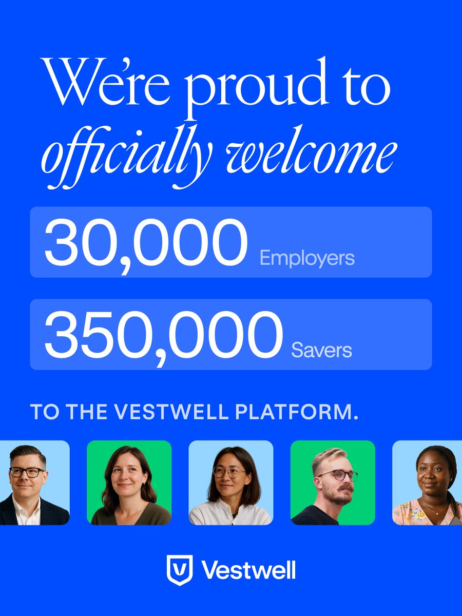 Vestwell tweet media