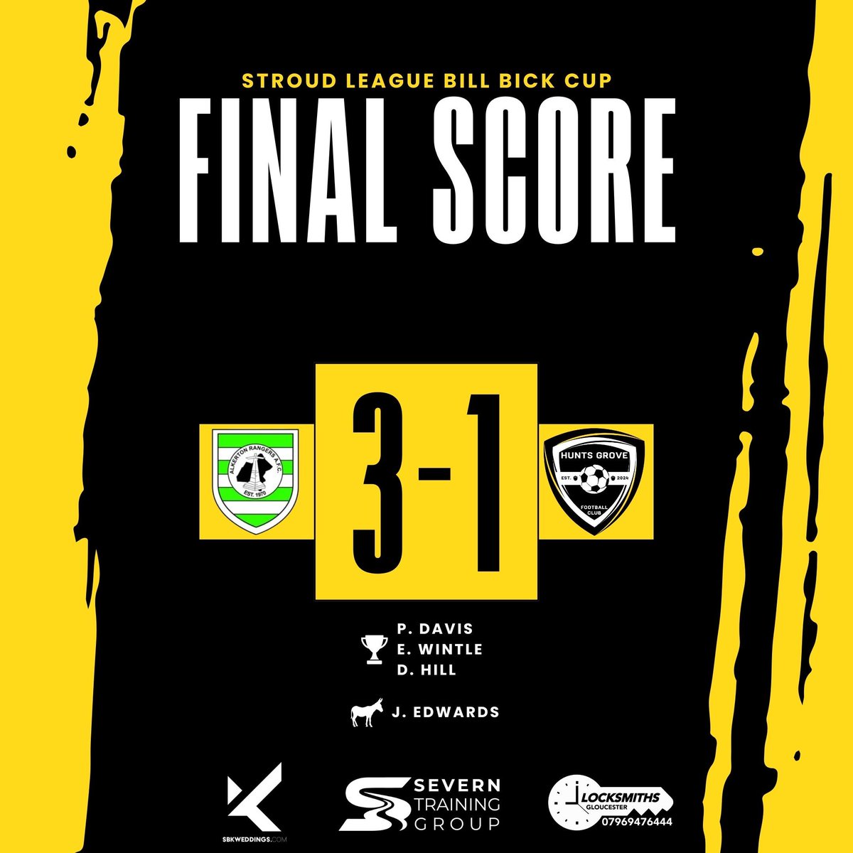 Our League Cup run comes to an end, but not for lack of effort! We created enough chances to get something from the game, but football can be cruel when you don’t take them. 

Heads up, lessons learned, and we go again. Onwards and upwards. UTG 💪🖤💛