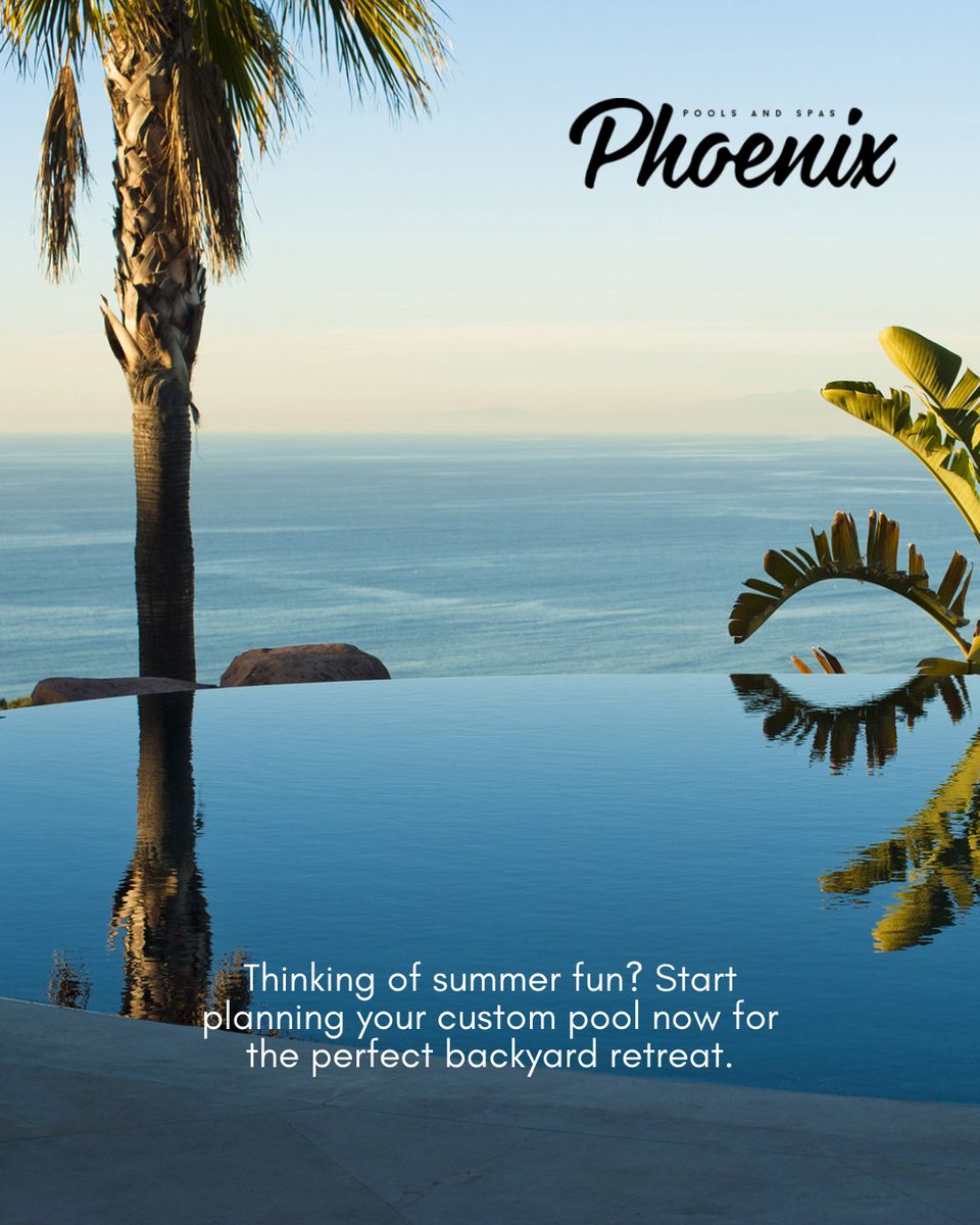 Phoenix Pools and Spas tweet media
