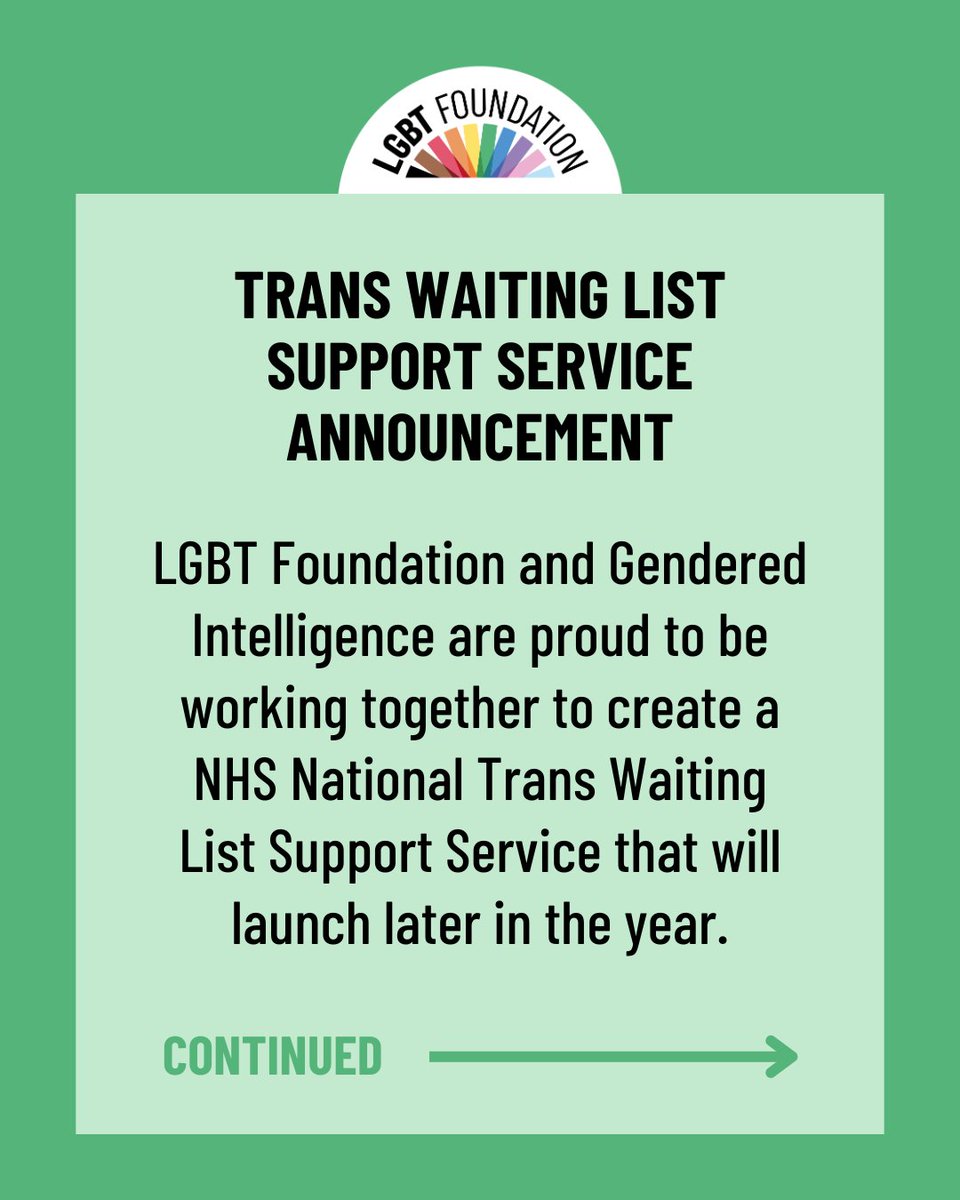 LGBT Foundation tweet media