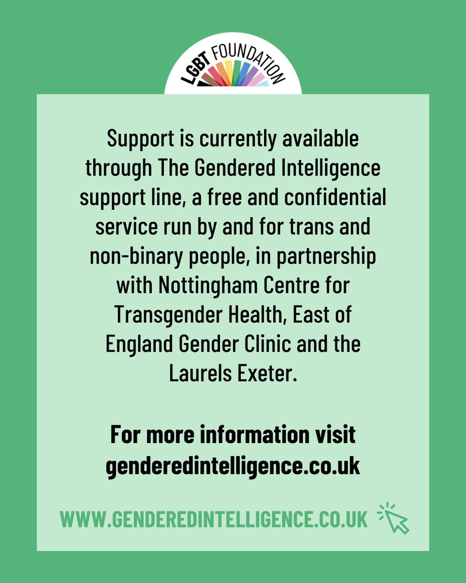 LGBT Foundation tweet media