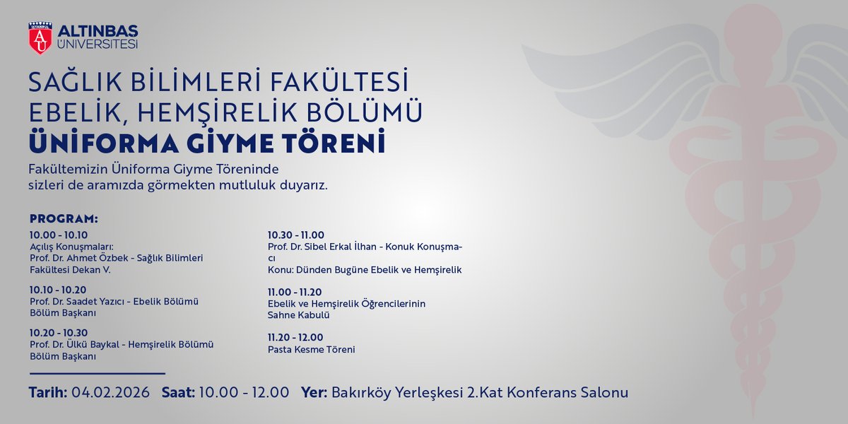 Altınbaş Üniversitesi tweet media