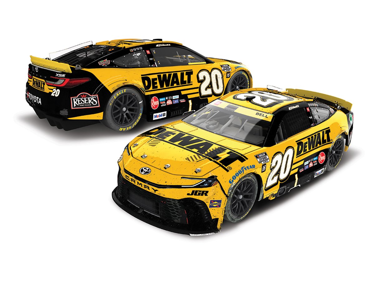 Lionel_Racing's tweet image. RENDER UPDATE: Christopher Bell 2025 Bristol win